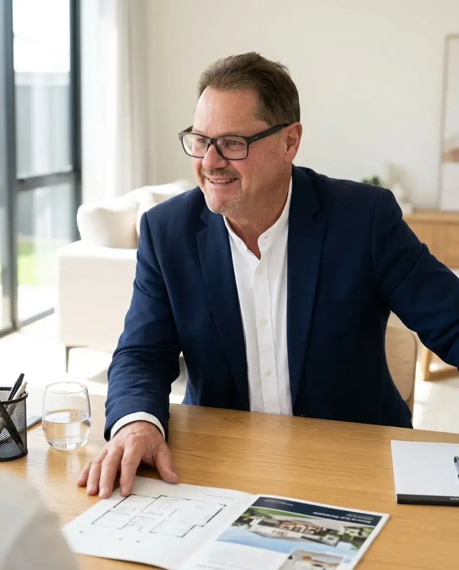 Portrait von Jürgen Tresch, Immobilienmakler und Bauberater