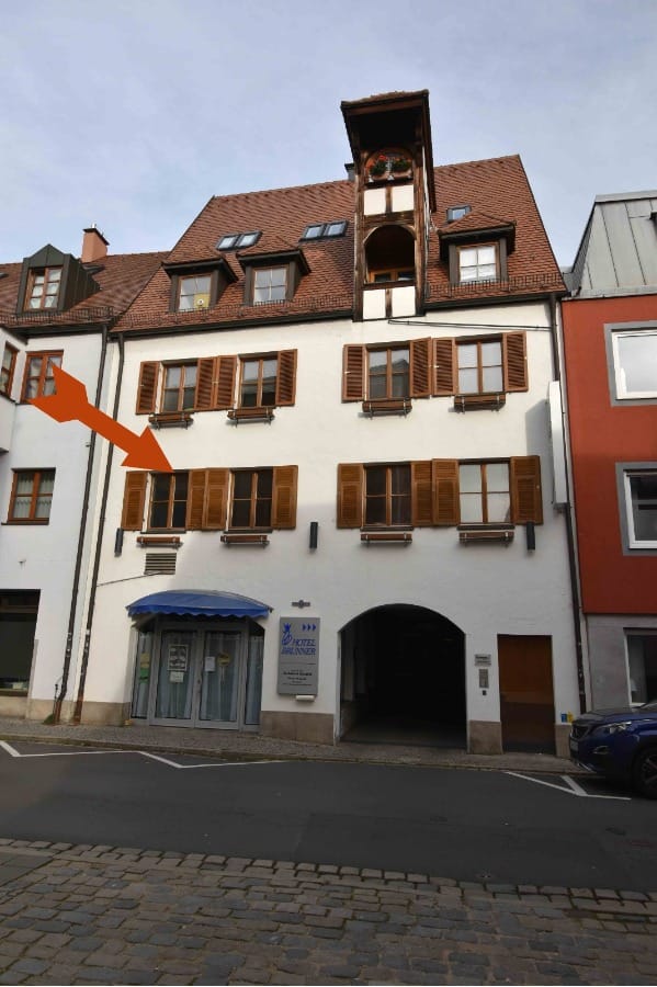 Büro/ Kanzlei/ Praxisräume in der Amberger Altstadt