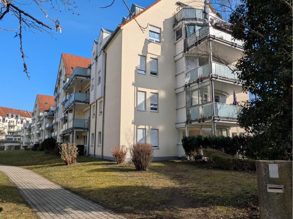 Erdgeschosswohnung in bester Innenstadtlage